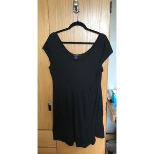 French Connection Black Casual Dress